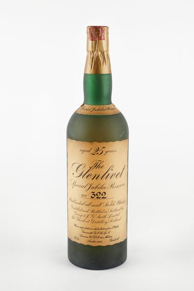 The Glenlivet 25 Years Old Special Jubilee Reserve N.322