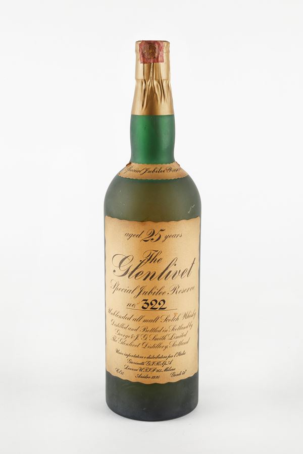 The Glenlivet - The Glenlivet 25 Years Old Special Jubilee Reserve N.322