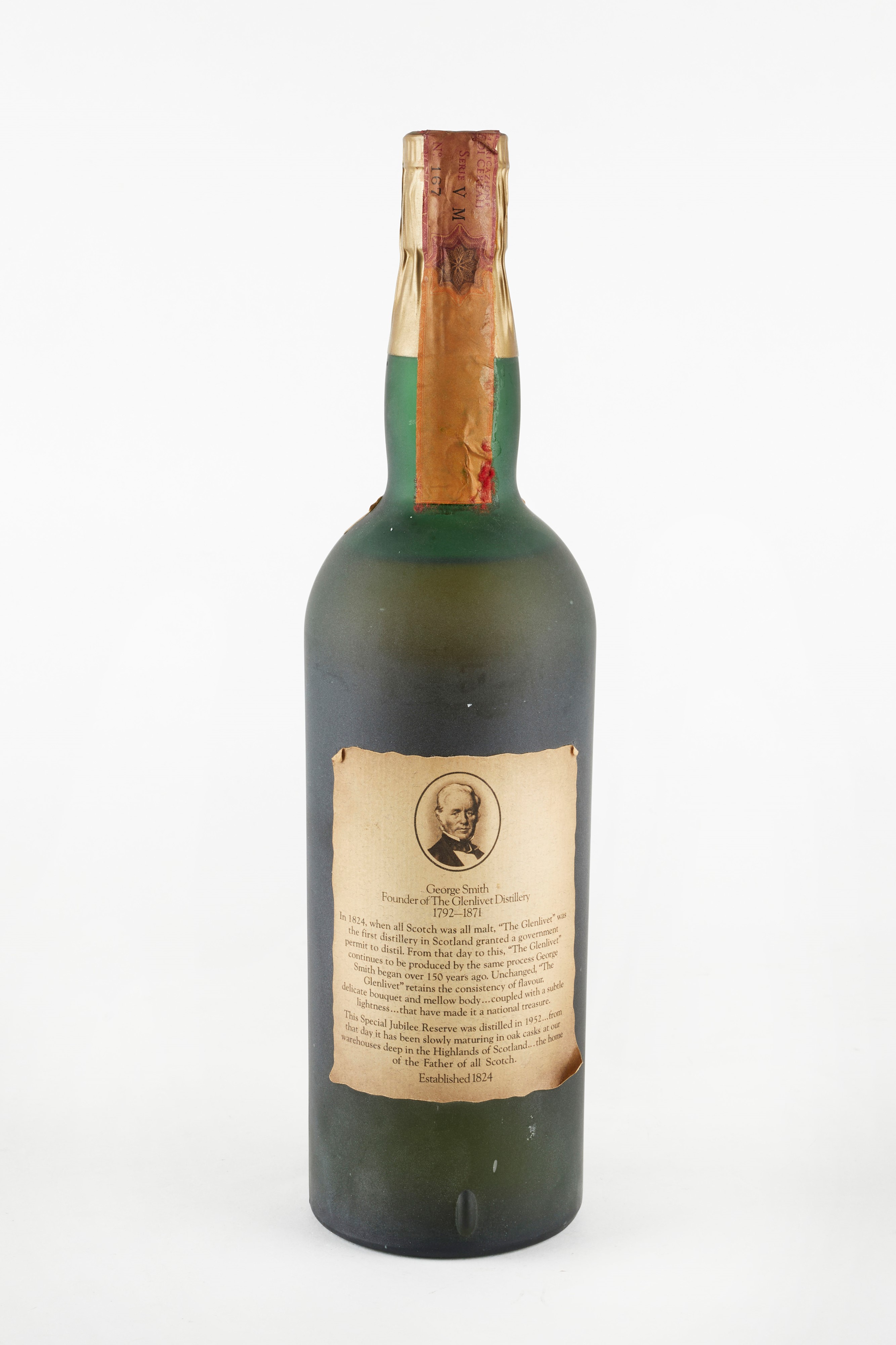 The Glenlivet 25 Years Old Special Jubilee Reserve N.322