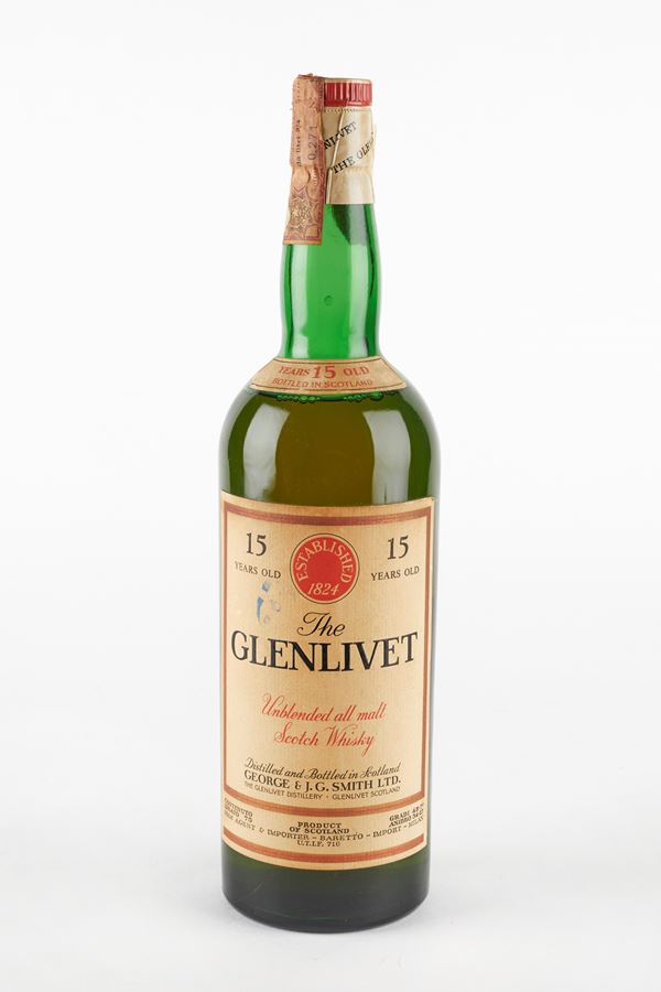 The Glenlivet - The Glenlivet 15 Years Old