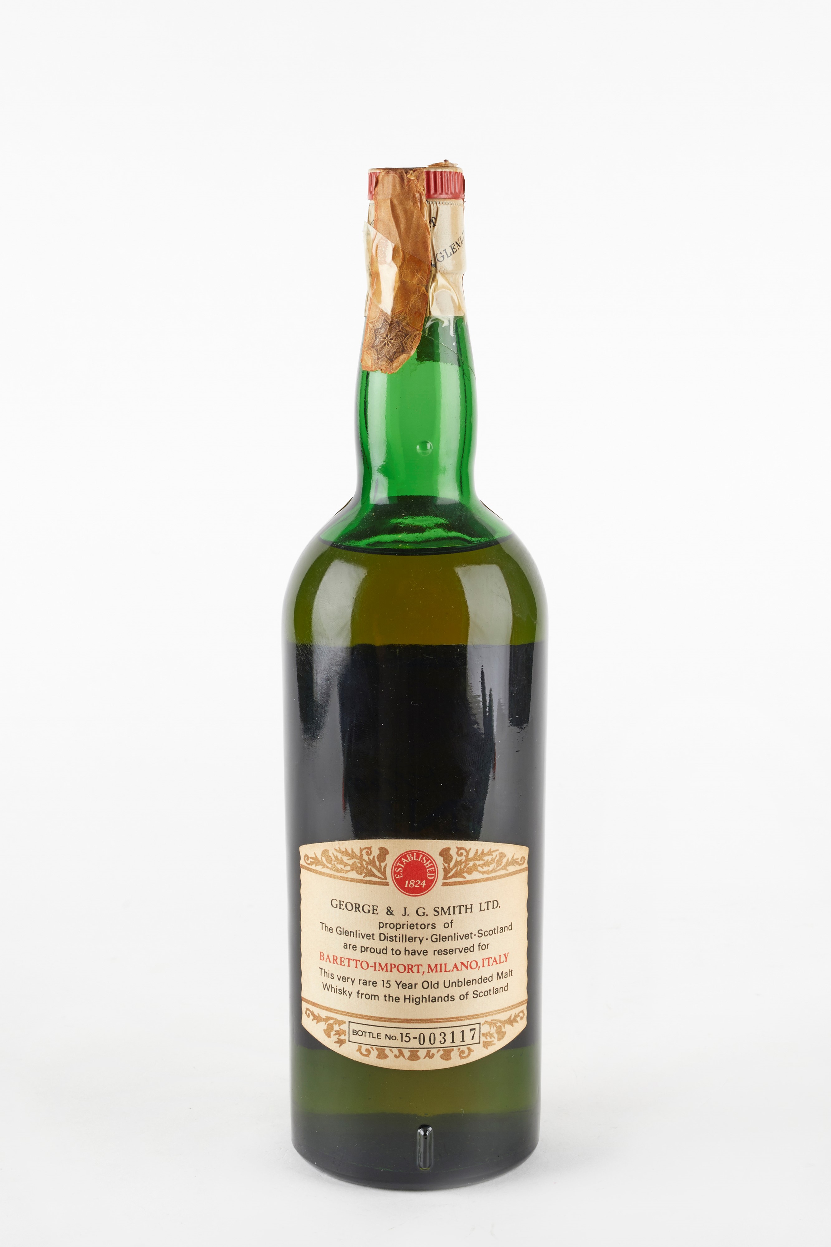 The Glenlivet 15 Years Old