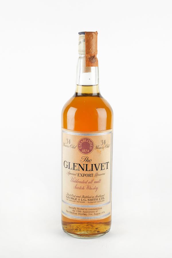 The Glenlivet - Glenlivet 34 Years Old 150th Anniversary The Glenlivet