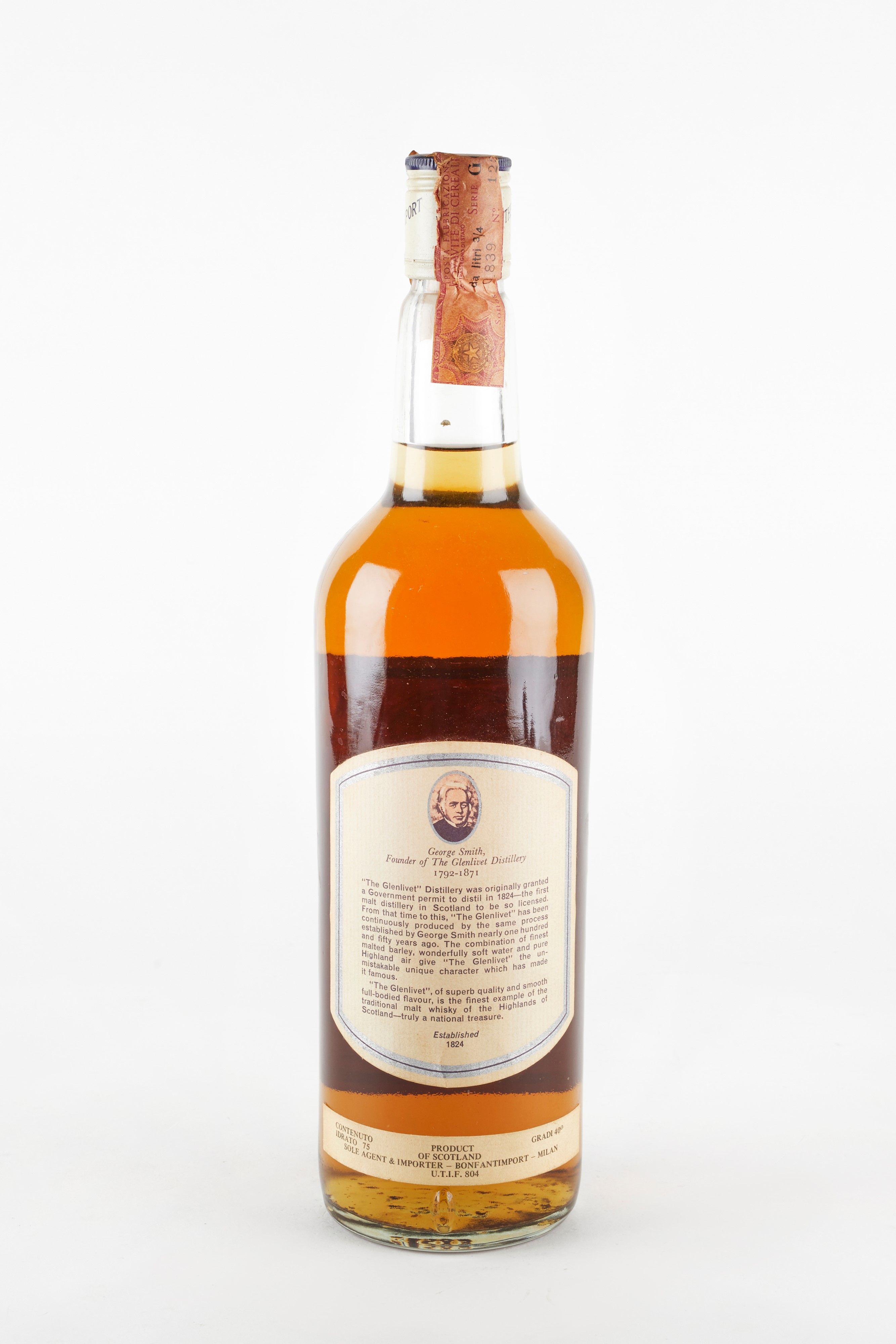 Glenlivet 34 Years Old 150th Anniversary The Glenlivet
