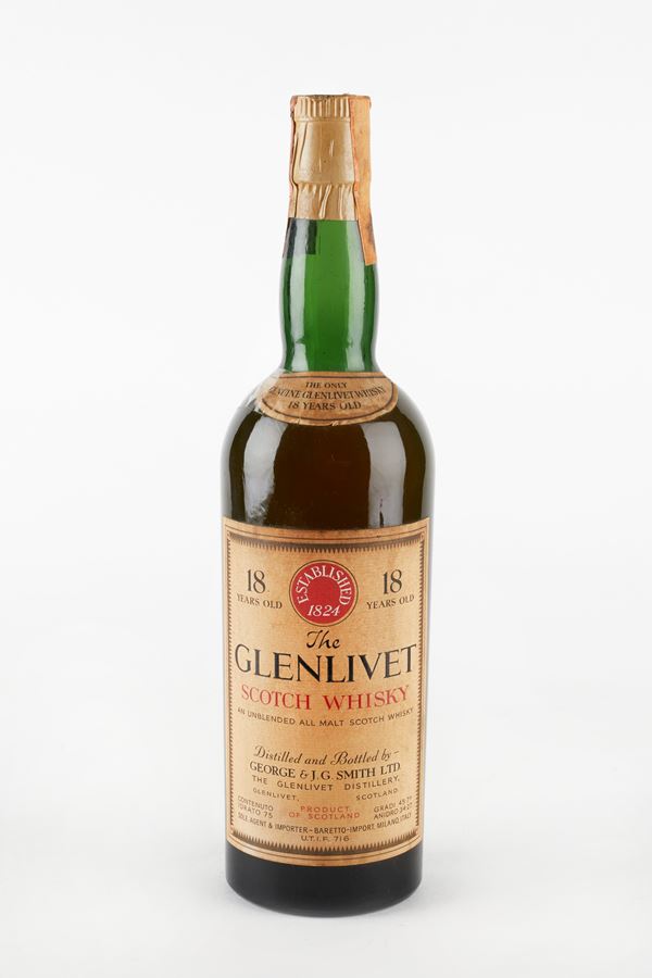 The Glenlivet - The Glenlivet 18 Years Old 1951