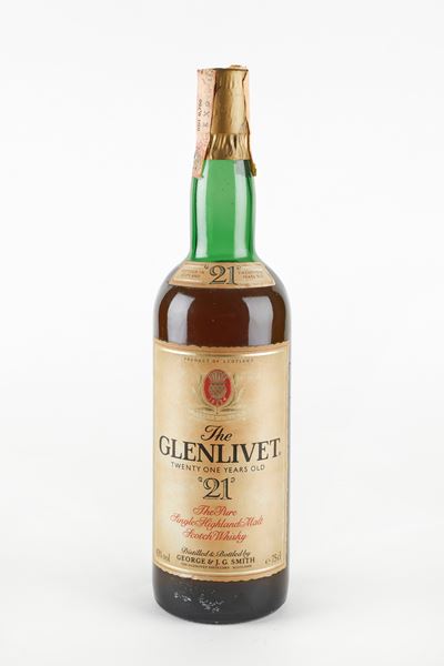 The Glenlivet 21 Year Old