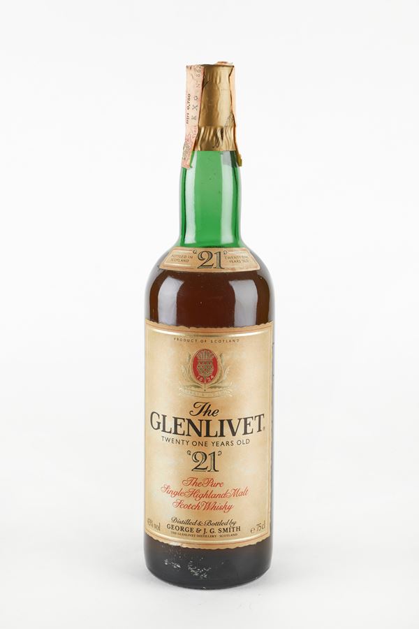 The Glenlivet - The Glenlivet 21 Year Old