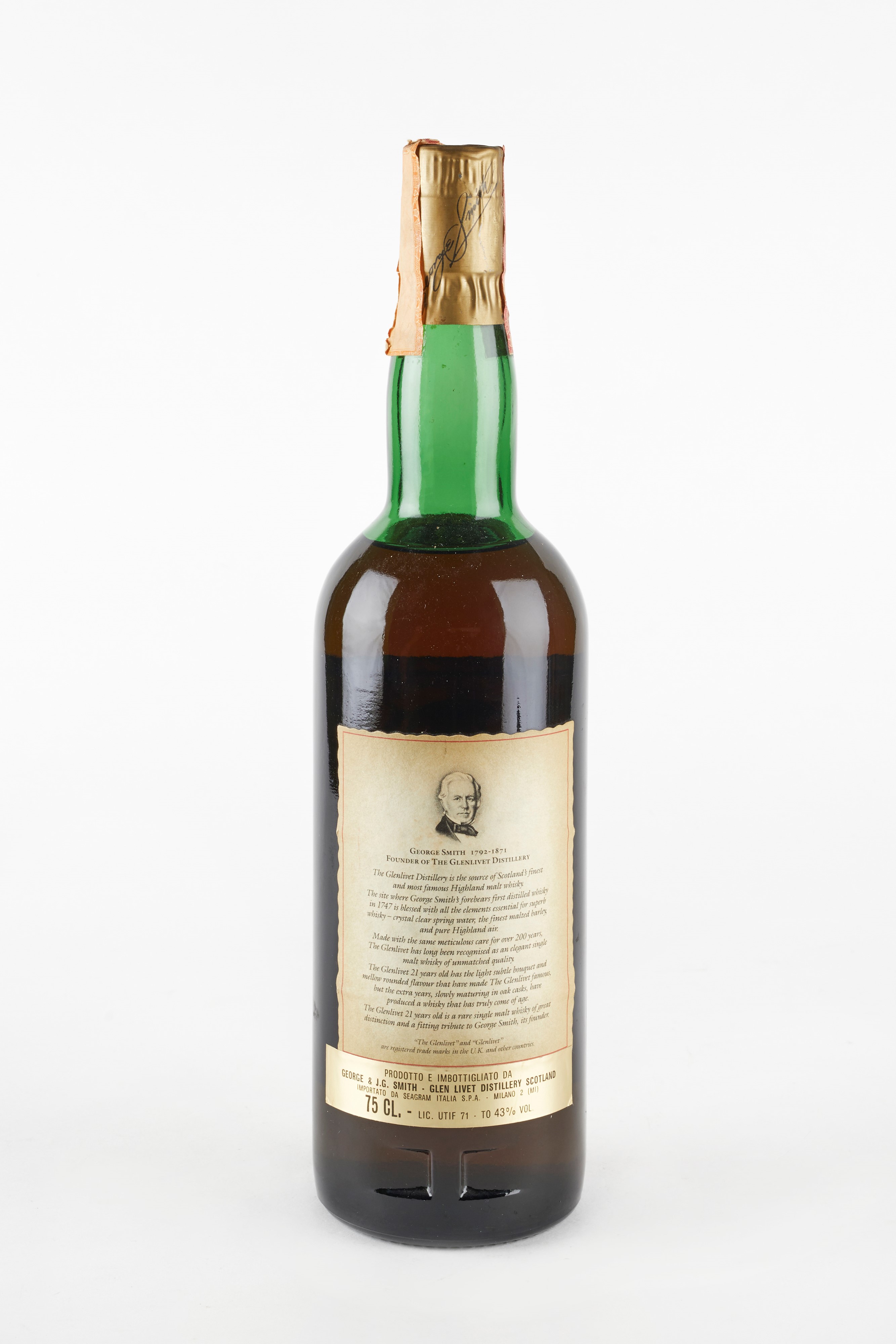 The Glenlivet 21 Year Old