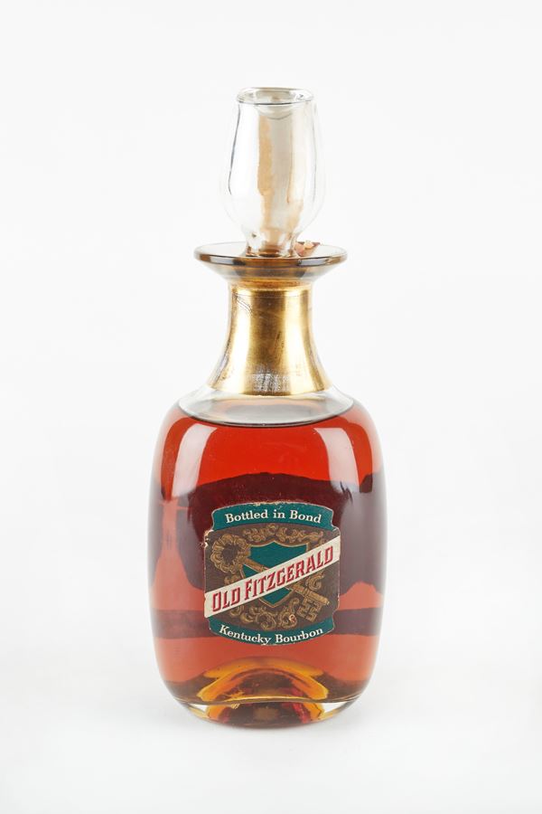 Old Fitzgerald,Stitzel–Weller - Old Fitzgerald Decanter 