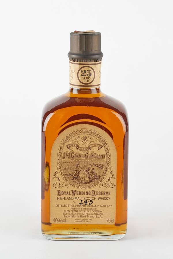 Glen Grant - Glen Grant 25 Years Old Royal Wedding Reserve