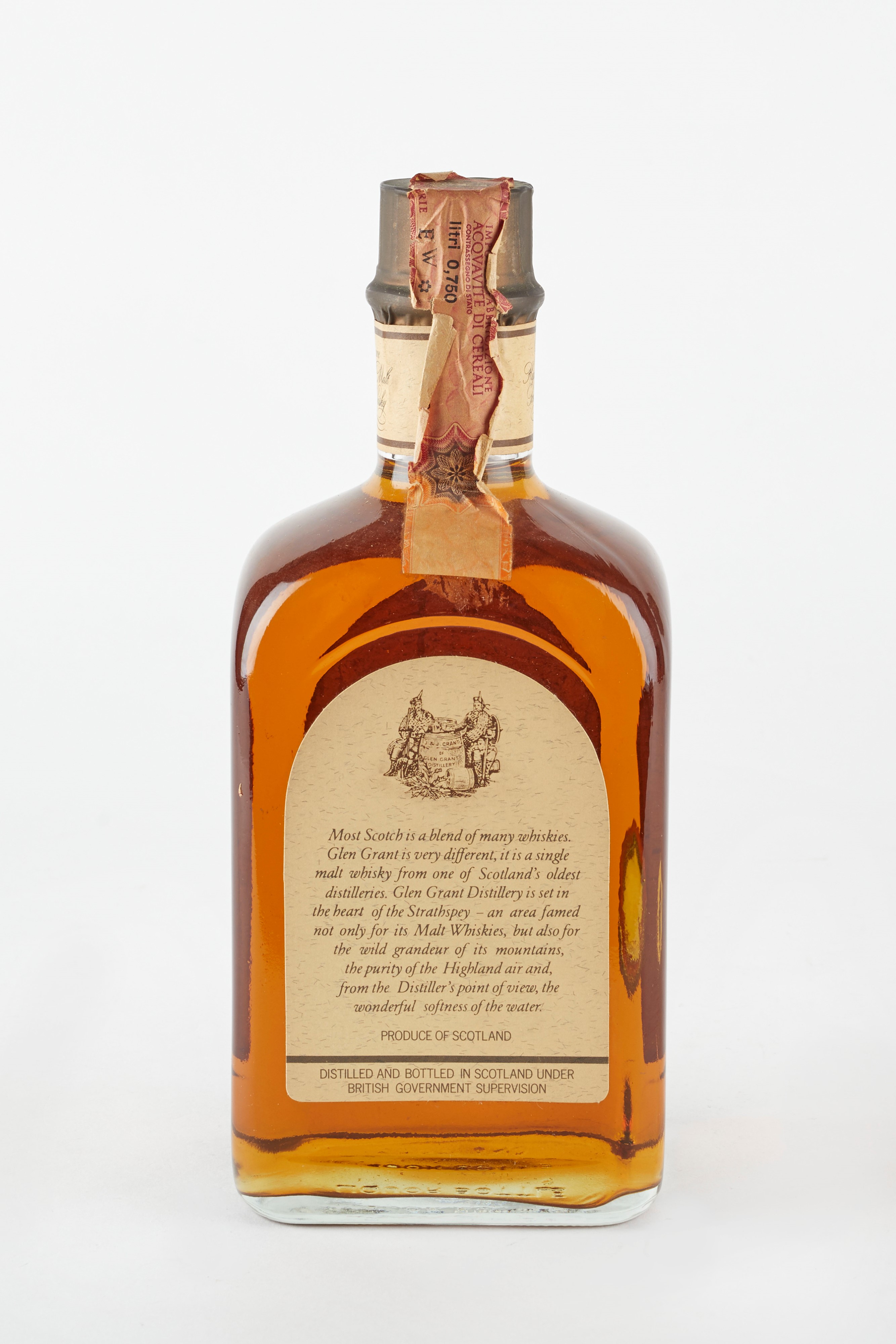 Glen Grant 25 Years Old Royal Wedding Reserve