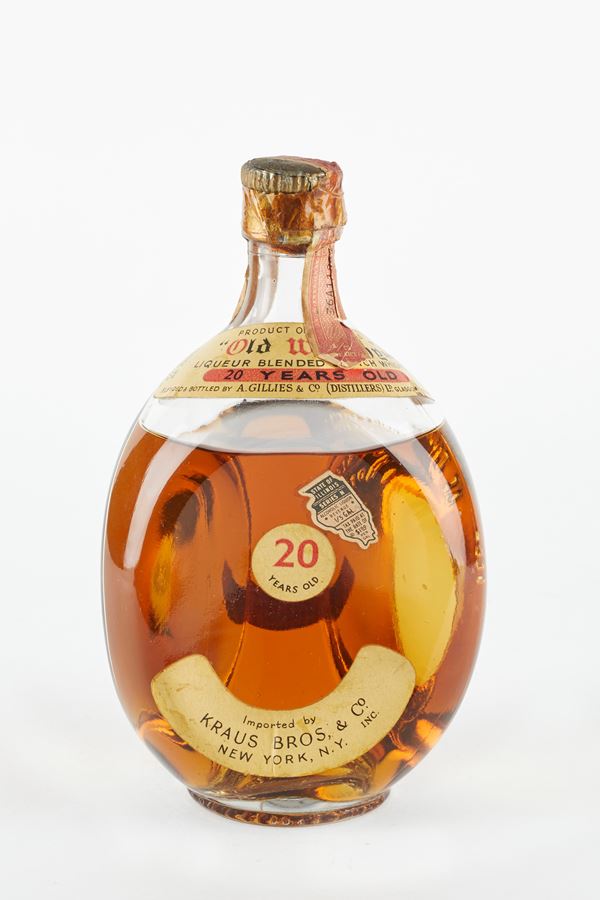 Kraus Bros. &amp; Co - Old Worthy 20 Year Old