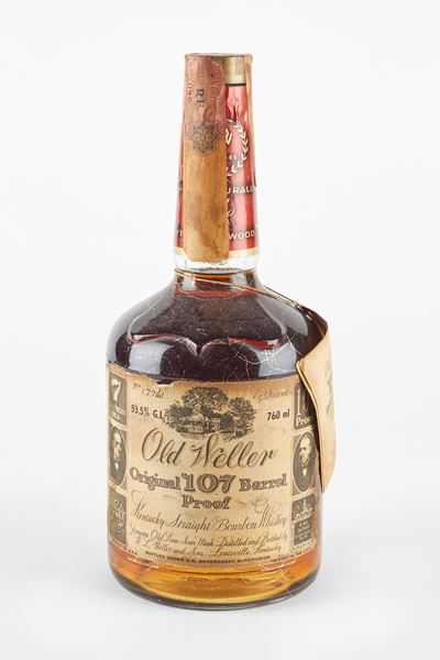 Old Weller Original 7 Years Old 107 Proof