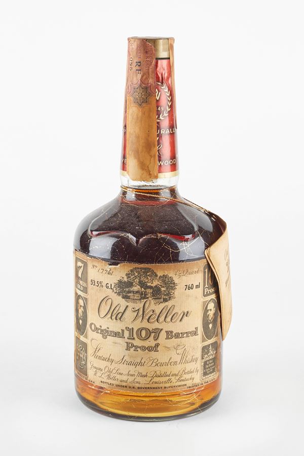 W L Weller - Old Weller Original 7 Years Old 107 Proof