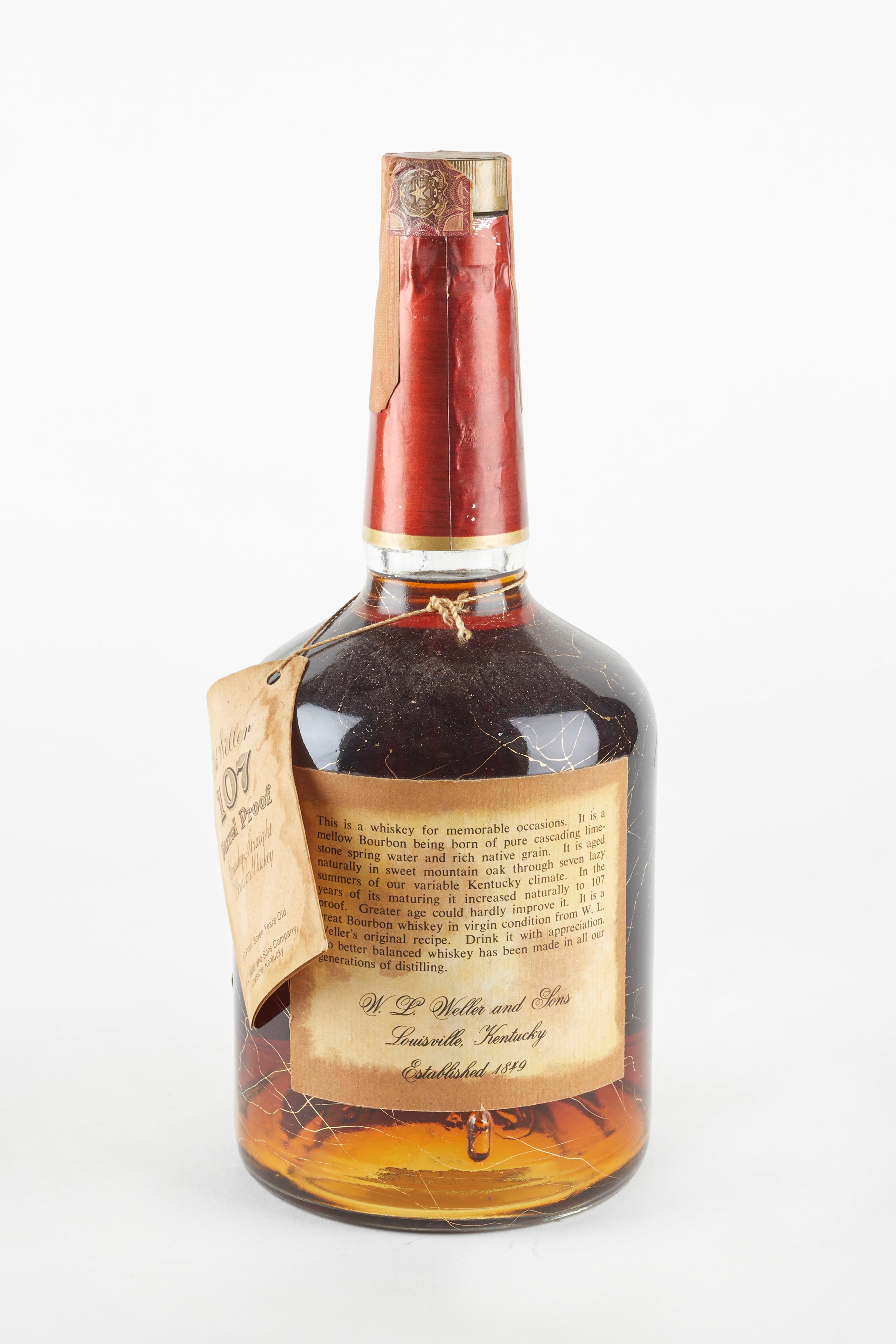 W L Weller - Old Weller Original 7 Years Old 107 Proof