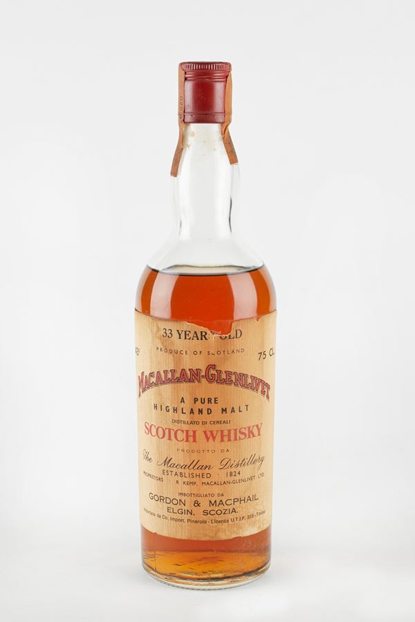 Macallan - Macallan-Glenlivet 33 Years Old
