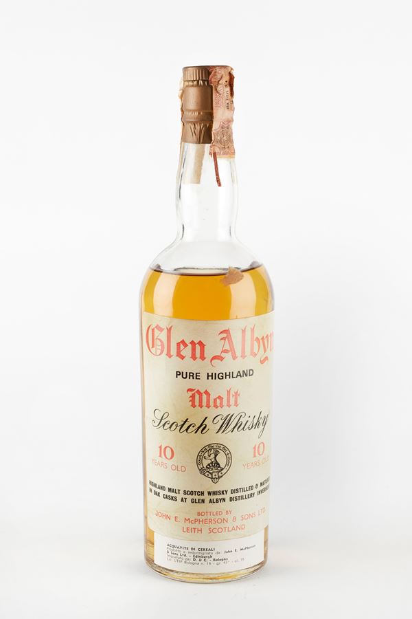 Glen Albyn - Glen Albyn 10 Year Old