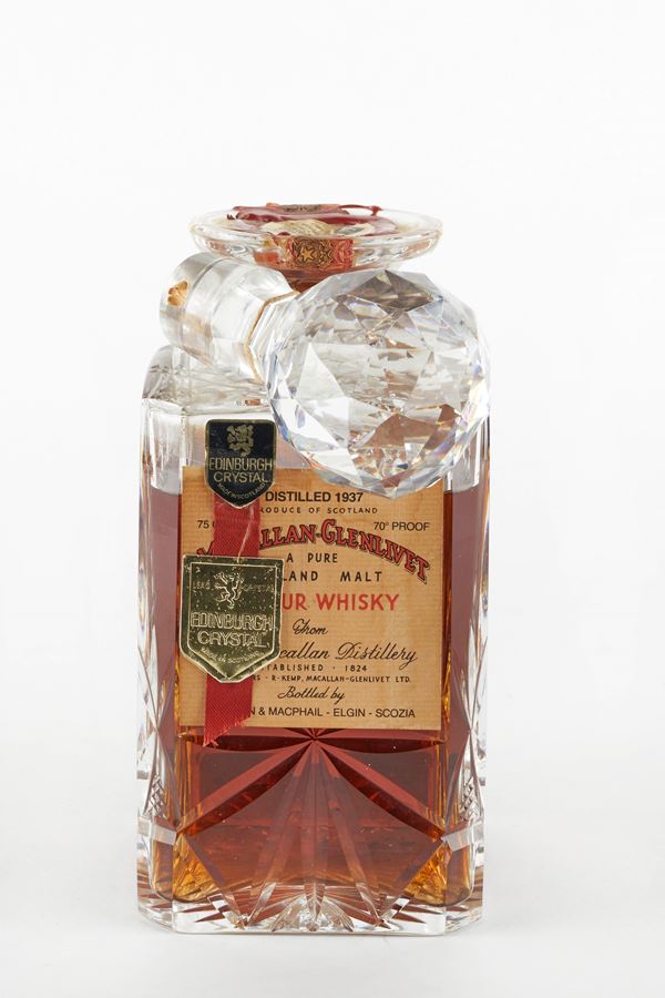 Macallan - Macallan-Glenlivet 1937