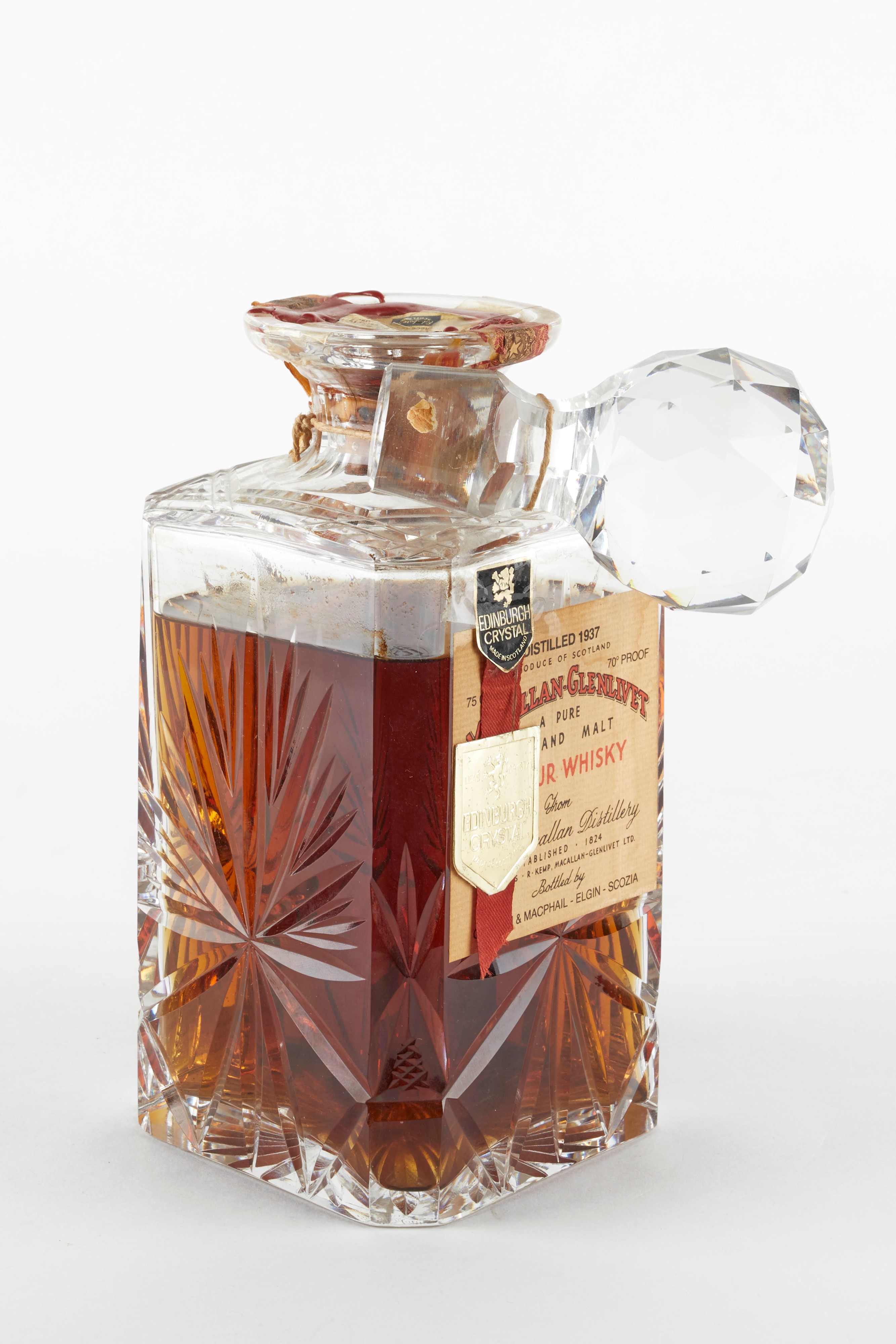 Macallan-glenlivet 1937