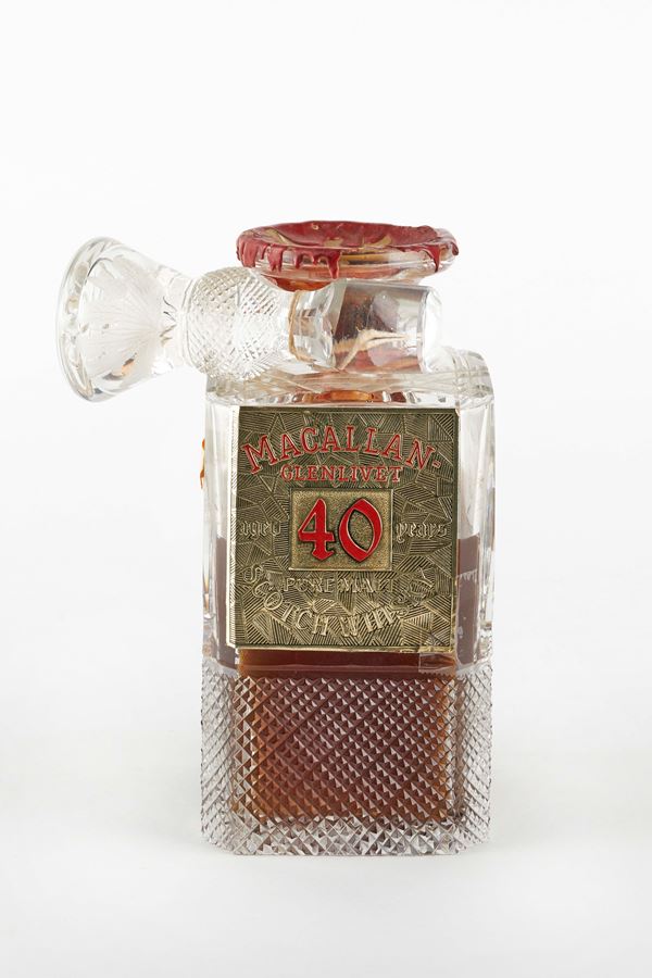 Macallan - Macallan Glenlivet 40 Year Old