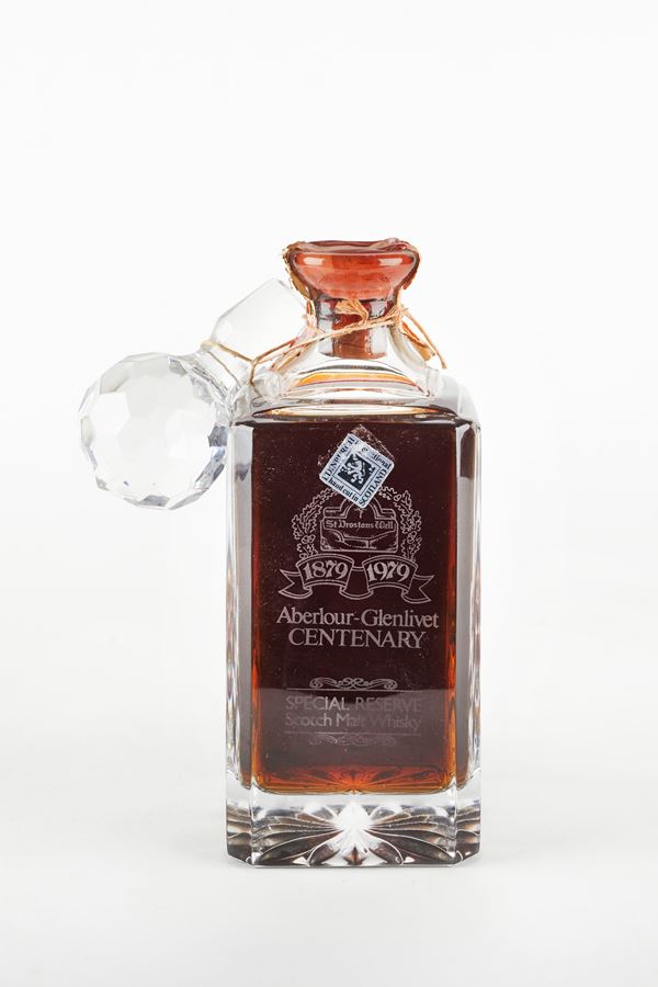 Aberlour - Aberlour-Glenlivet Centenary Over 21 year old 1958