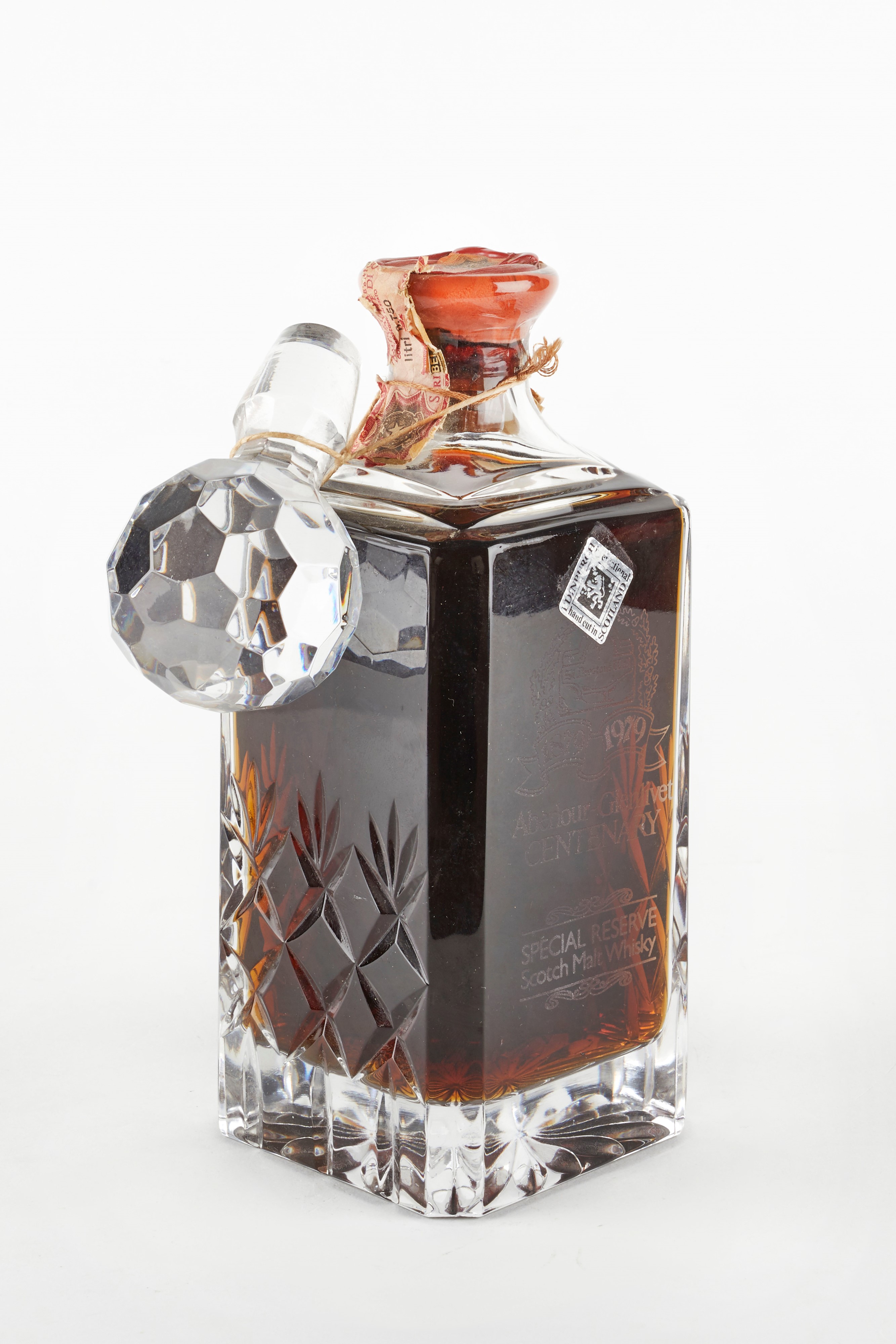 Aberlour-glenlivet Centenary Over 21 Year Old 1958