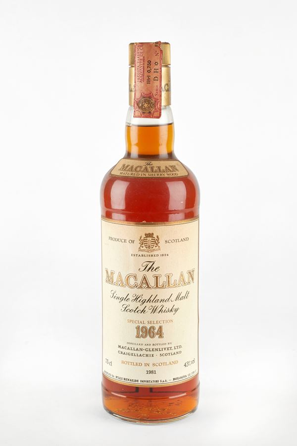 Macallan - The Macallan 1964 Special Selection