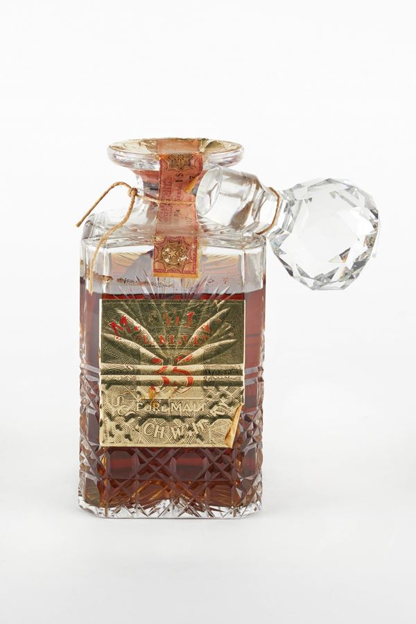 Macallan,Gordon &amp; MacPhail - Macallan Pure Highland Malt Scotch Whisky, imbottigliato negli anni '70 o '80 da Gordon & MacPhail