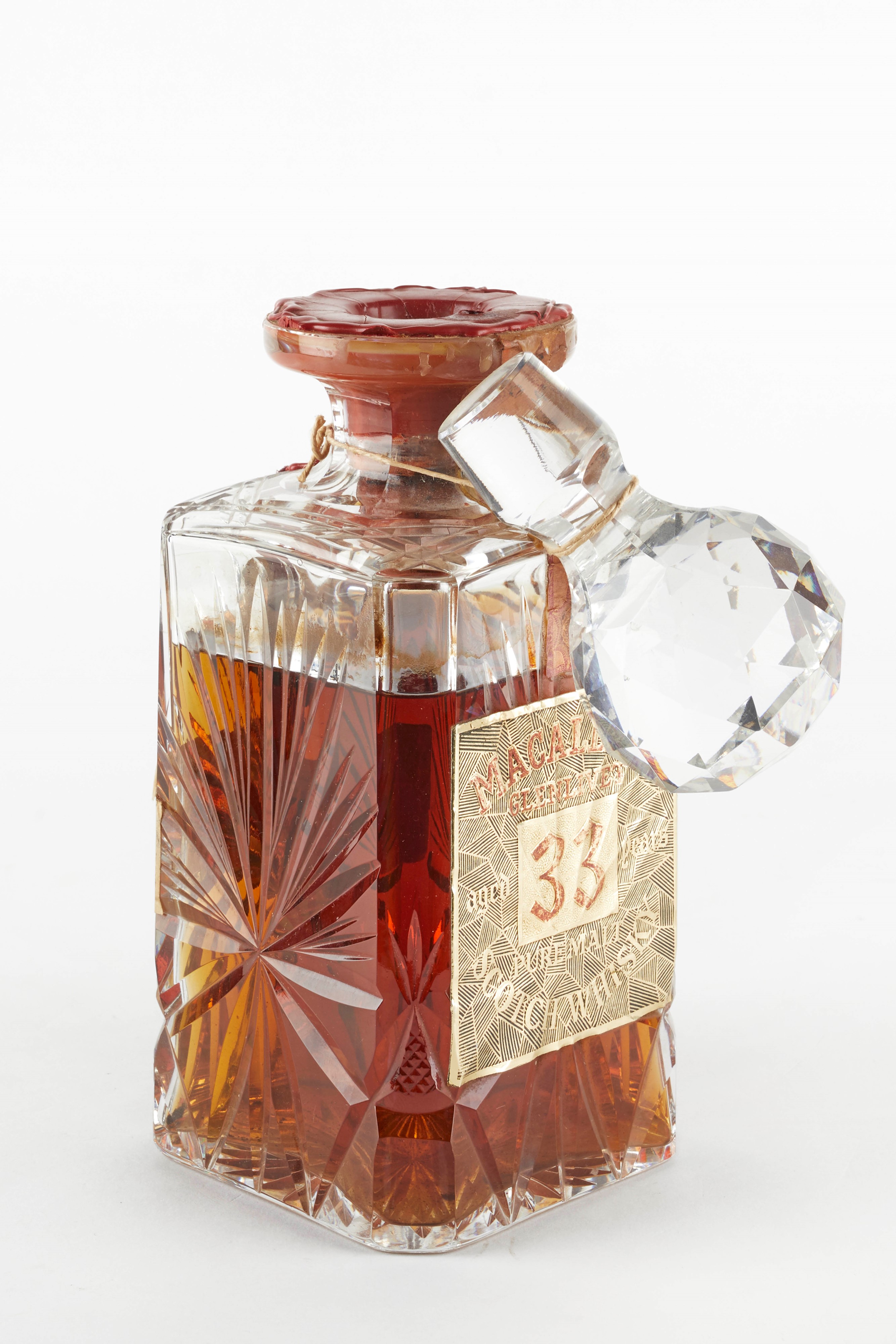 Macallan 33 Years Old Decanter