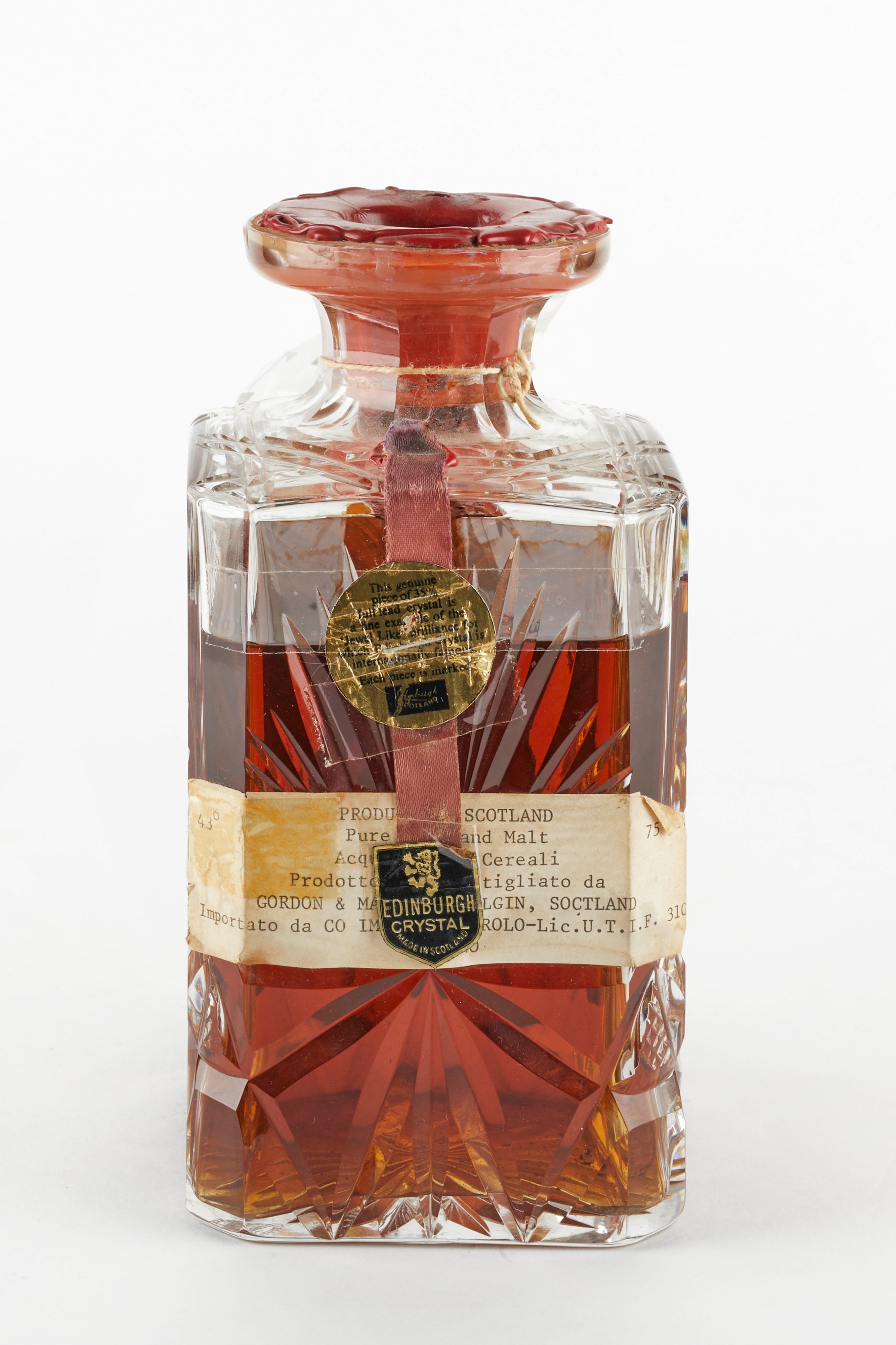 Macallan 33 Years Old Decanter