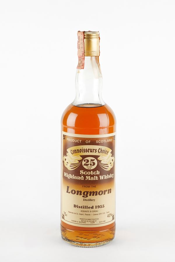 Gordon &amp; MacPhail,Longmorn - Longmorn 1955 25 Years Old