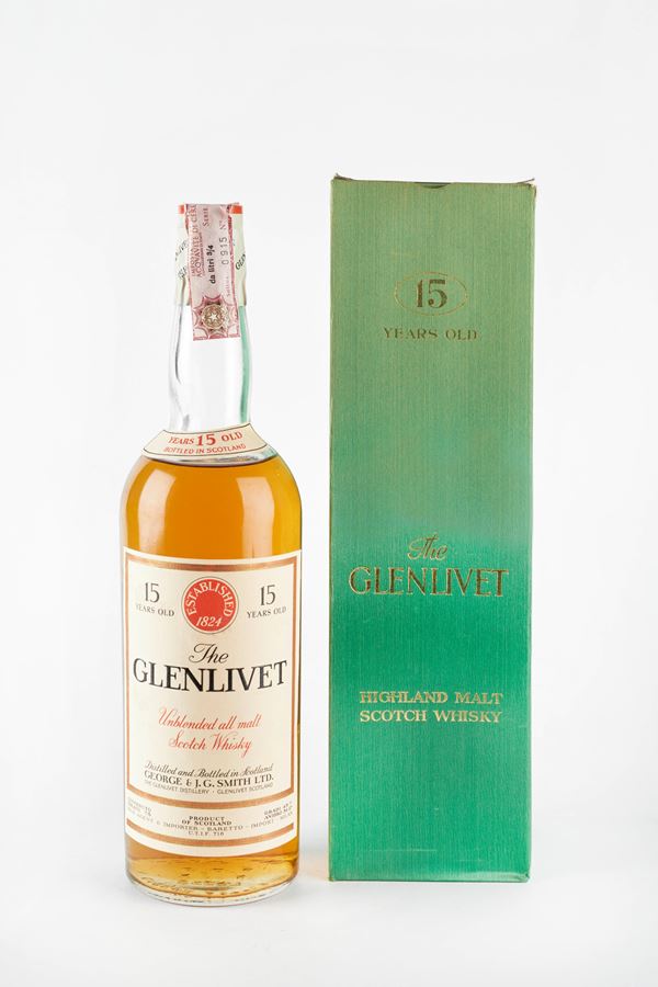 The Glenlivet - The Glenlivet 15 Years Old