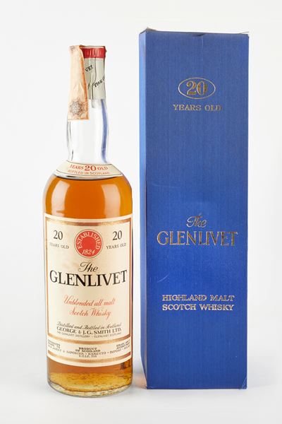The Glenlivet 20 Years Old