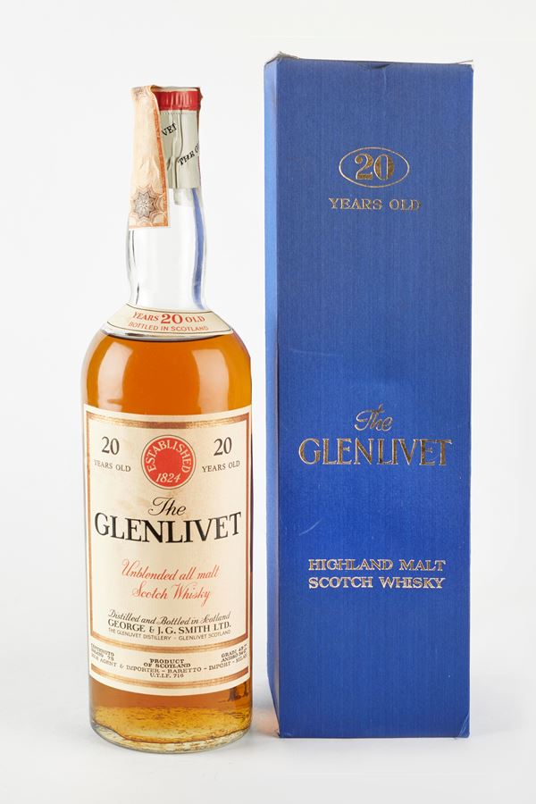 The Glenlivet - The Glenlivet 20 Years Old