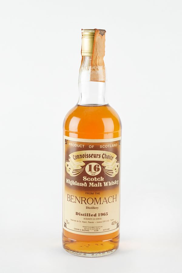 Gordon &amp; MacPhail,Benromach - Benromach 16 Years Old 1965 Connoisseurs Choice