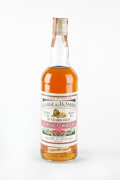 Glenlivet 15 Years Old
