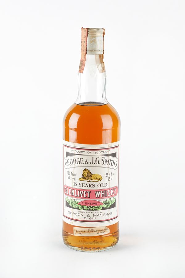 The Glenlivet,Gordon &amp; MacPhail - Glenlivet 15 Years Old