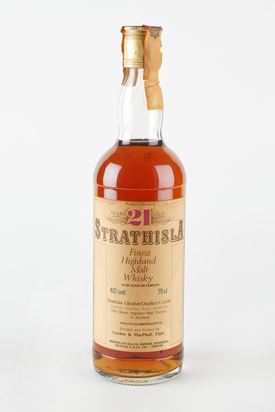 Strathisla 21 Years Old