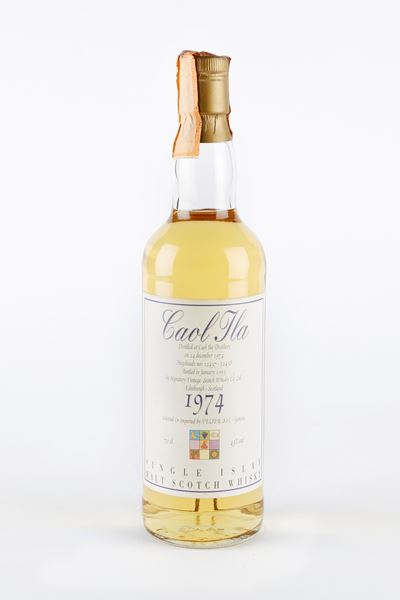 Caol Ila 1974