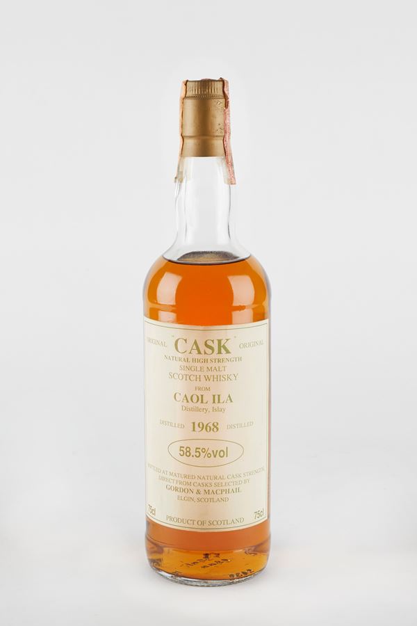 Ila Caol Caol Ila,Gordon &amp; MacPhail - Caol Ila 1968 Original Cask