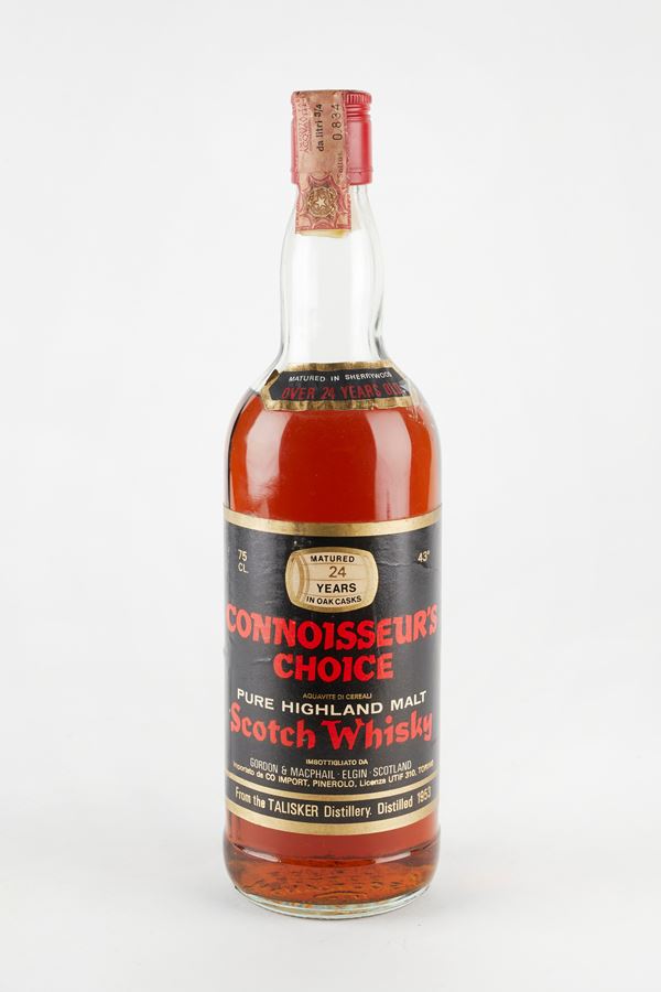 Gordon &amp; MacPhail,Talisker - Talisker 24 Year Old 1953
