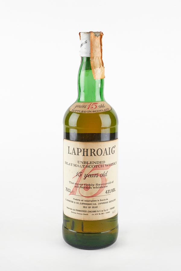 Laphroaig - Laphroaig 15 Year Old