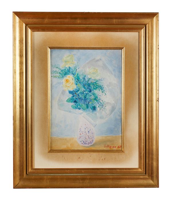 Umberto Lilloni - “Rose”
