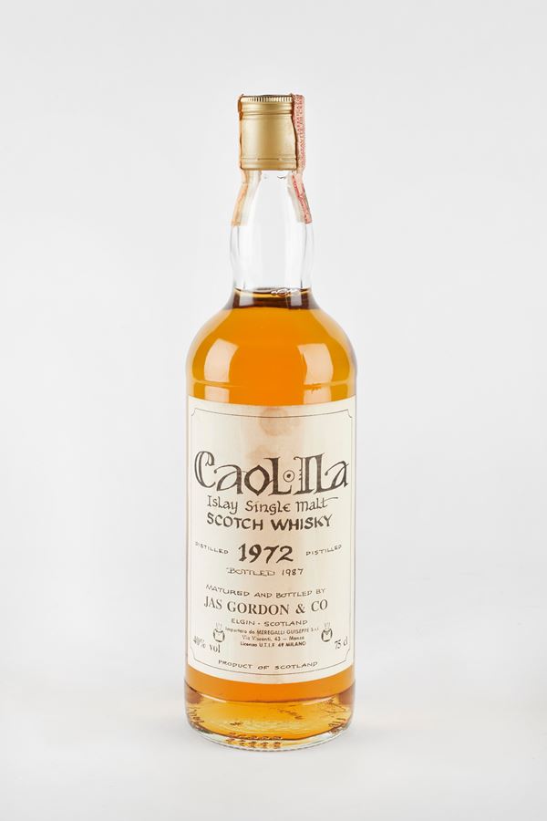 Ila Caol Caol Ila,Gordon &amp; MacPhail - Caol Ila 1972 25 Years Old