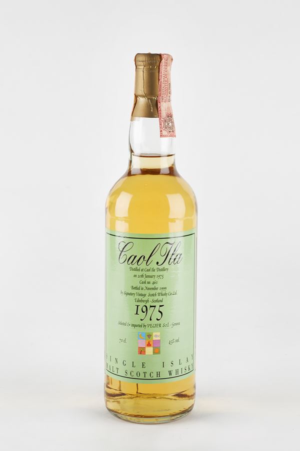 Ila Caol Caol Ila - Caol Ila 1975 25 Years Old
