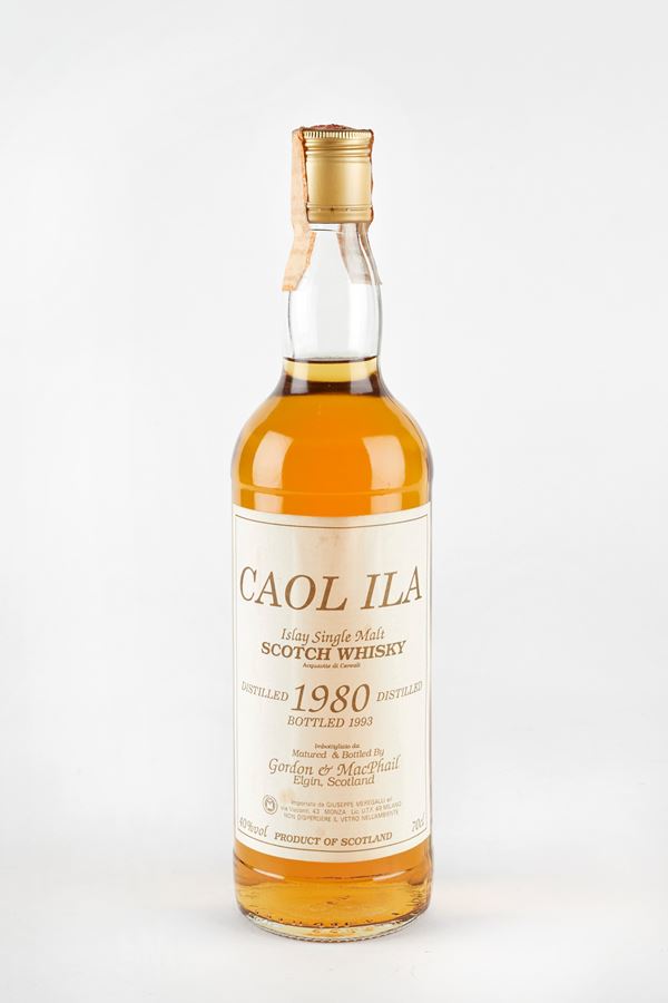 Ila Caol Caol Ila,Gordon &amp; MacPhail - Caol Ila 13 Years Old  1980