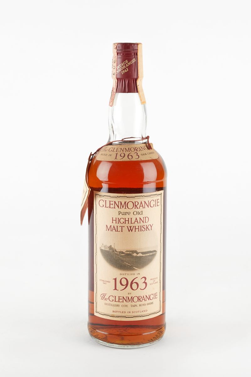 Glenmorangie : Glenmorangie 1963  (1963)  - 43% vol - Asta Macallan e Whisky Rari | Da Importanti Collezioni Europee - Fidelis Auctions