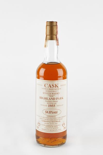 Highland Park 1955 Gordon & Macphail