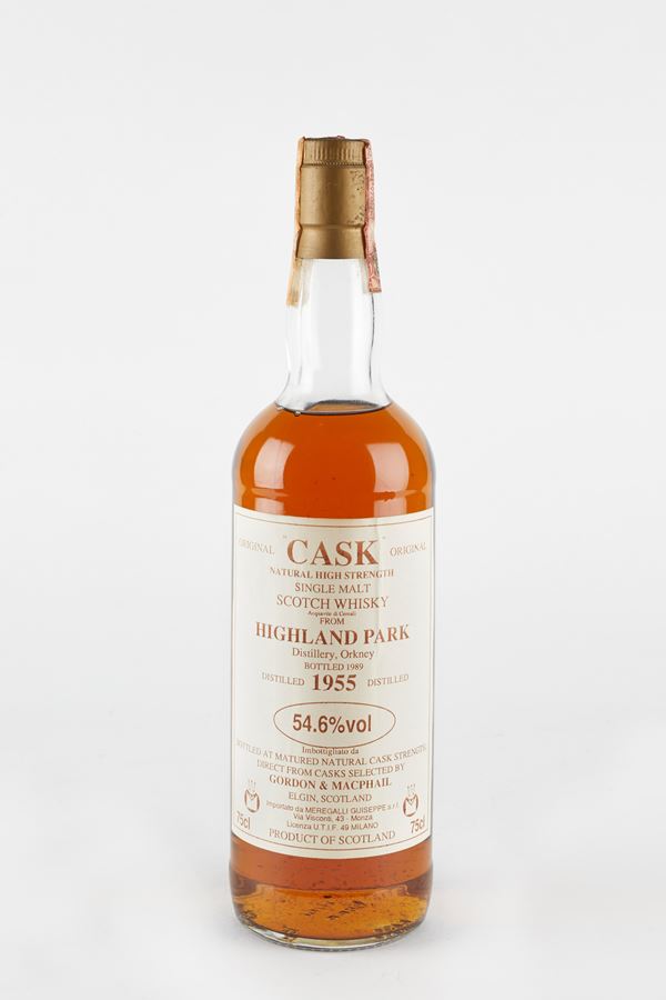 Gordon &amp; MacPhail,Highland Park - Highland Park 1955 Gordon & MacPhail