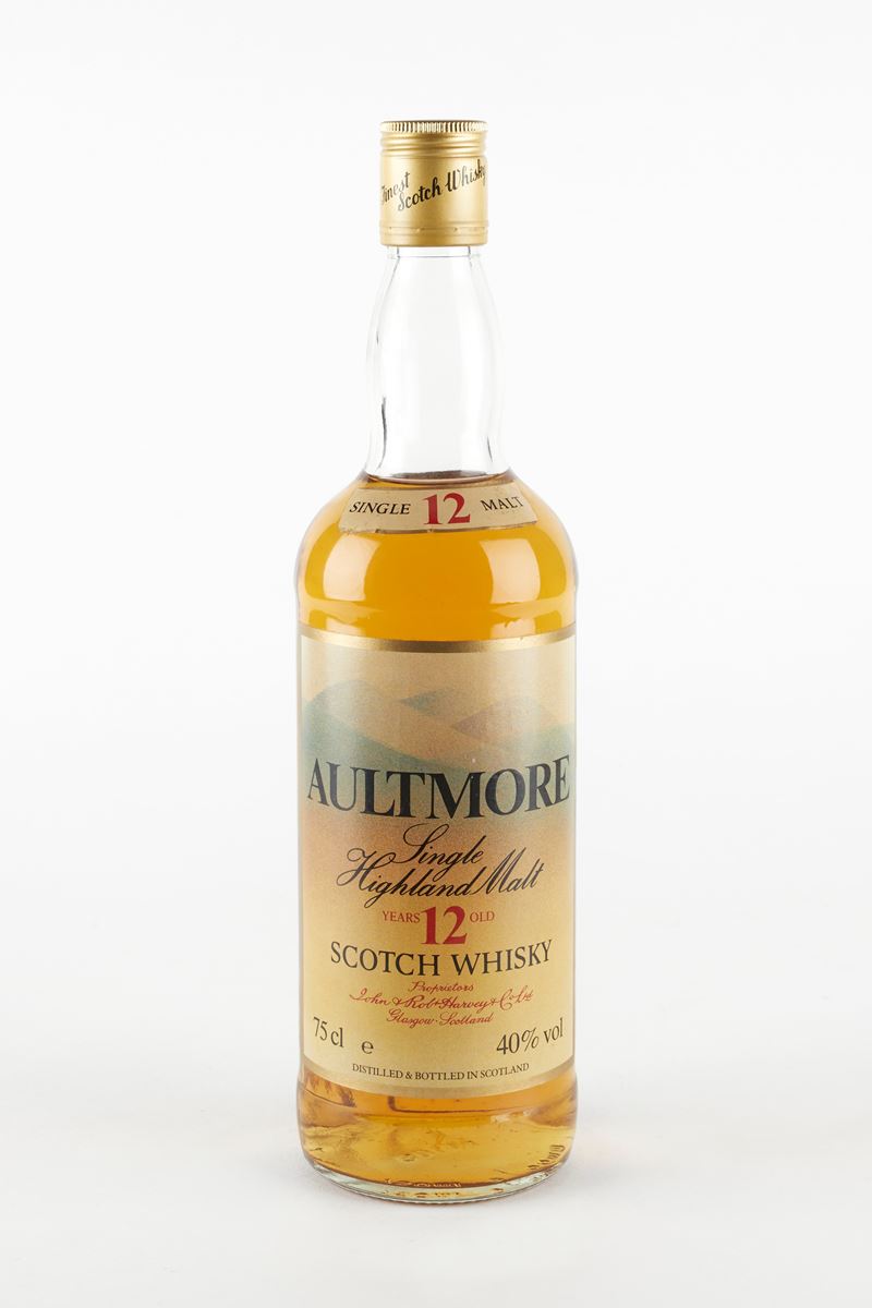 Aultmore : Aultmore 12 Year Old  (Anni 80)  - 40% vol - Asta Macallan e Whisky Rari | Da Importanti Collezioni Europee - Fidelis Auctions