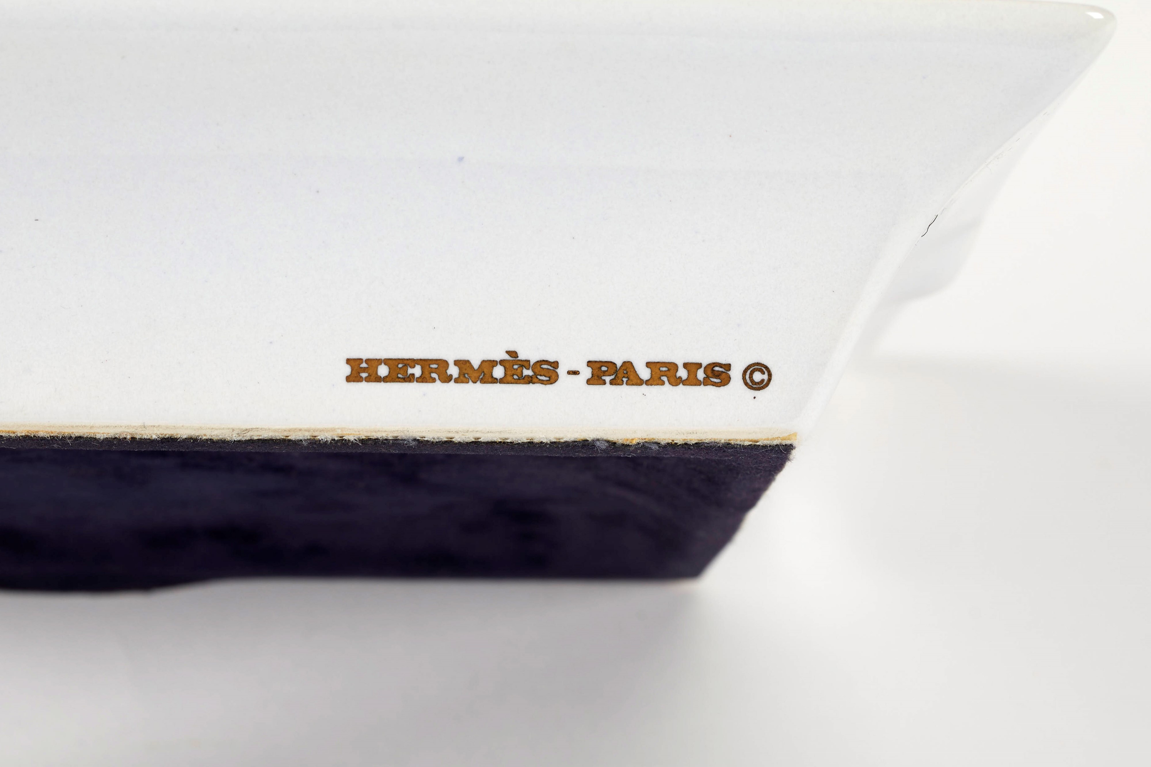 Posacenere in ceramica policroma